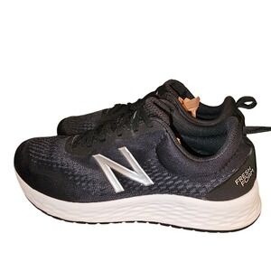 New‎ Balance Fresh Foam Arishi v3 Running Shoes Black Silver Mens Size 9.5